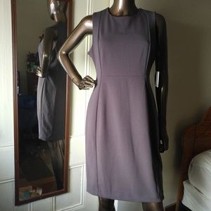 Calvin klein gray dress | size 12P | offers?